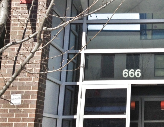 666 W. Diversey: Welcome to Hell.